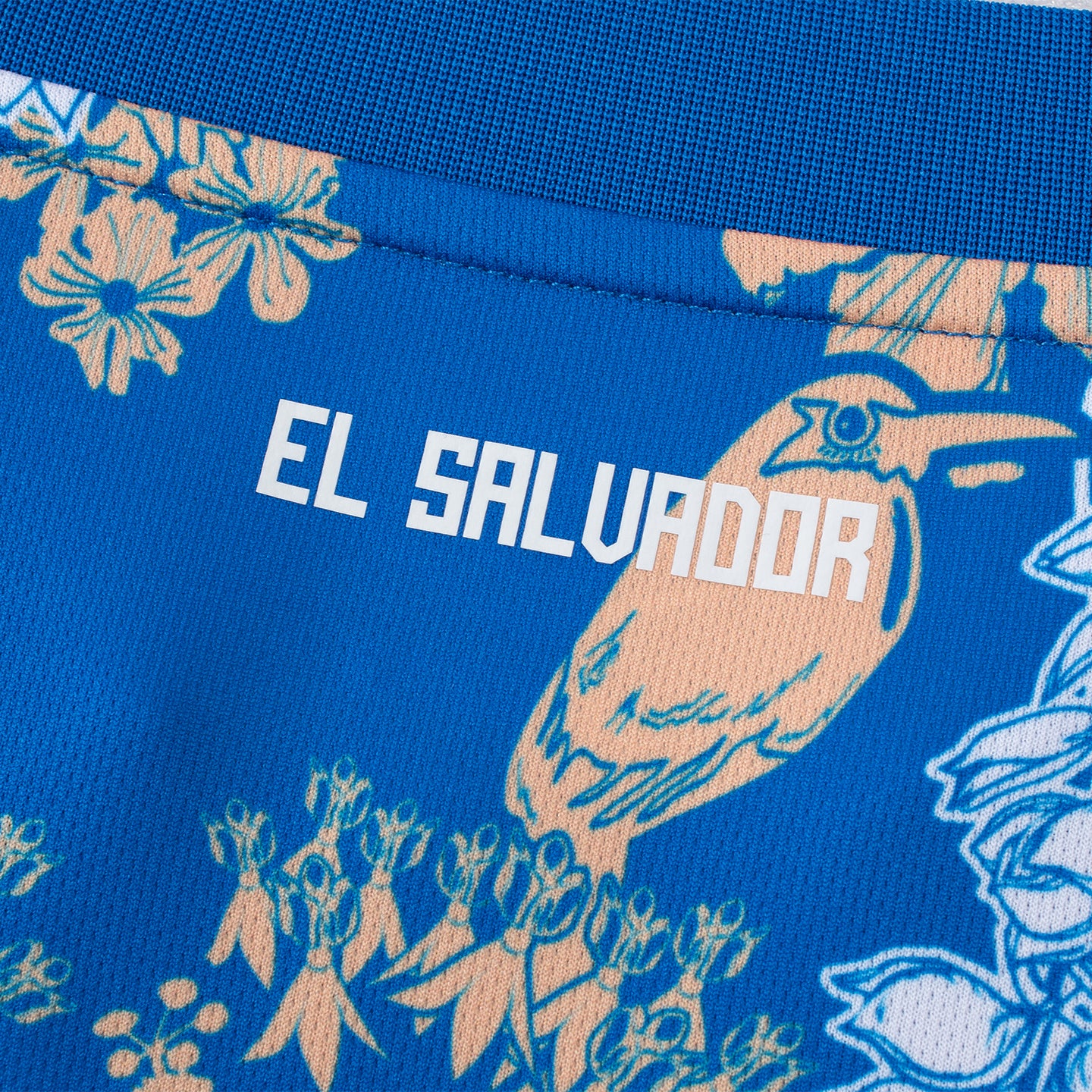 Umbro El Salvador Pre-Match Top 25-26