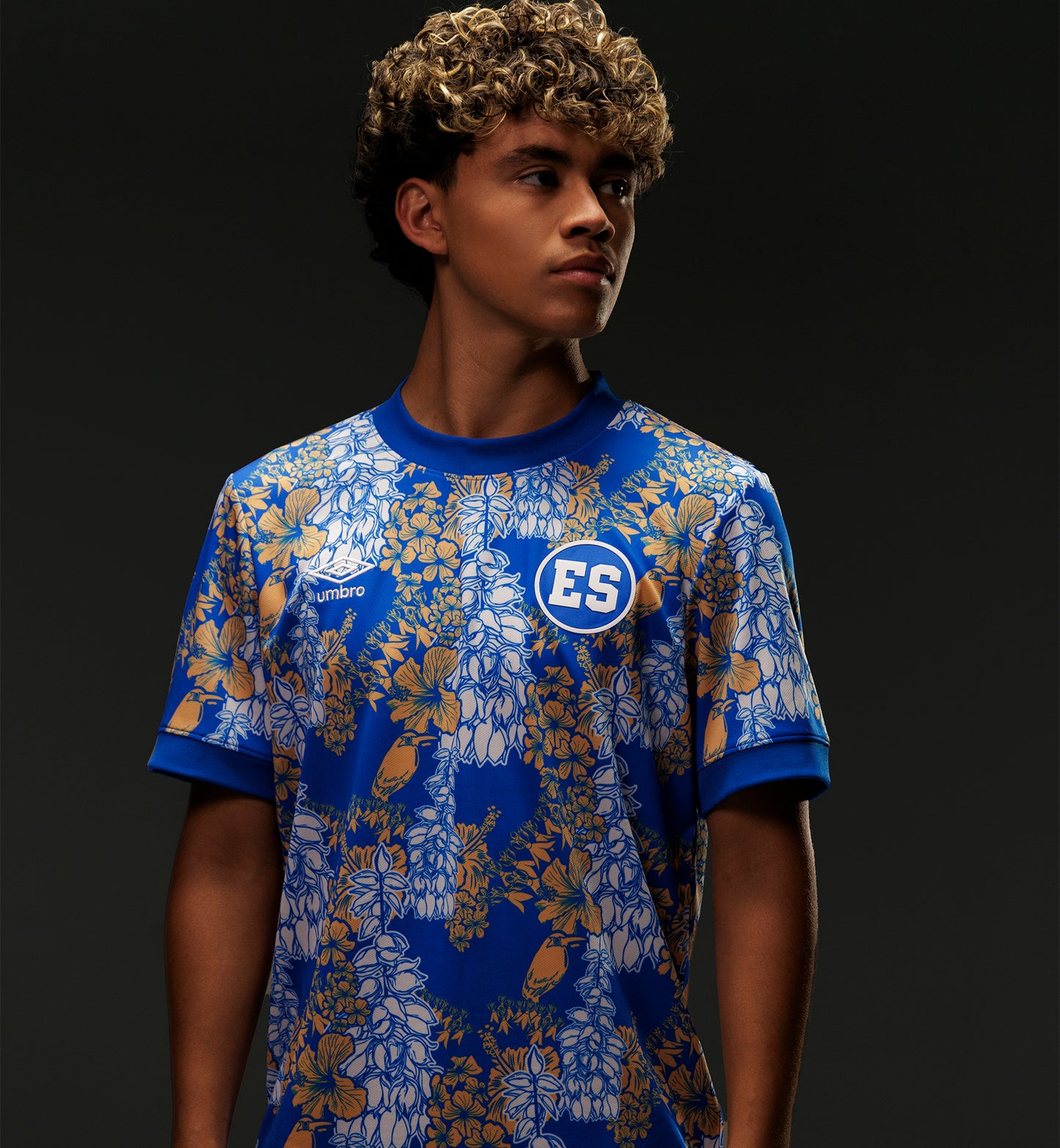 Umbro El Salvador Pre-Match Top 25-26