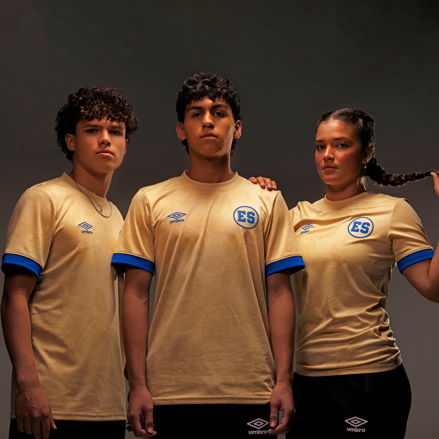 Umbro El Salvador Pre-Match Top 25-26