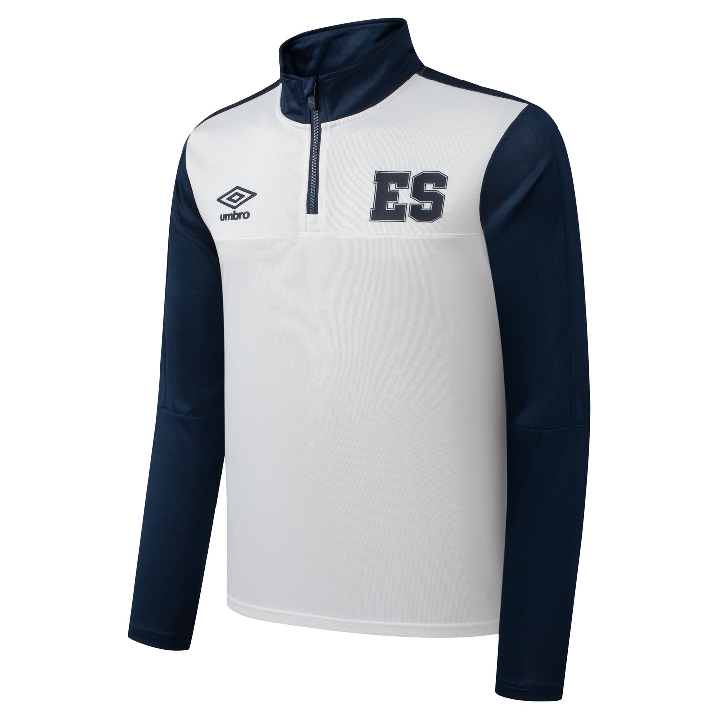 Umbro 24/25 EL SALVADOR MENS 1/4 Zipper Jacket