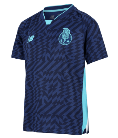 New Balance FC Porto Third Youth Kit 2025