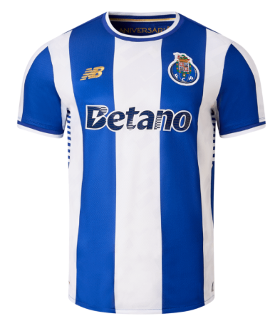 New Balance Men's Replica FC Porto Home Jersey 25/26