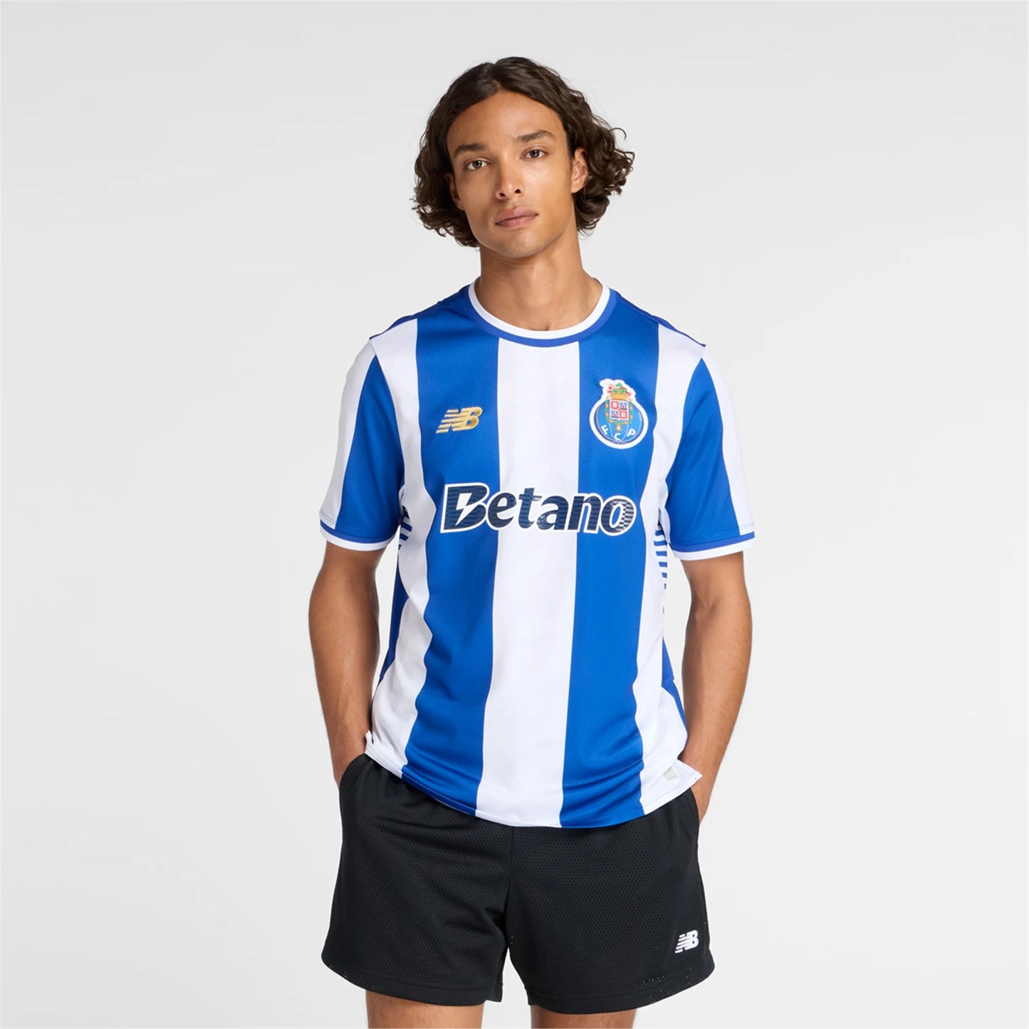 New Balance Men's Replica FC Porto Home Jersey 25/26