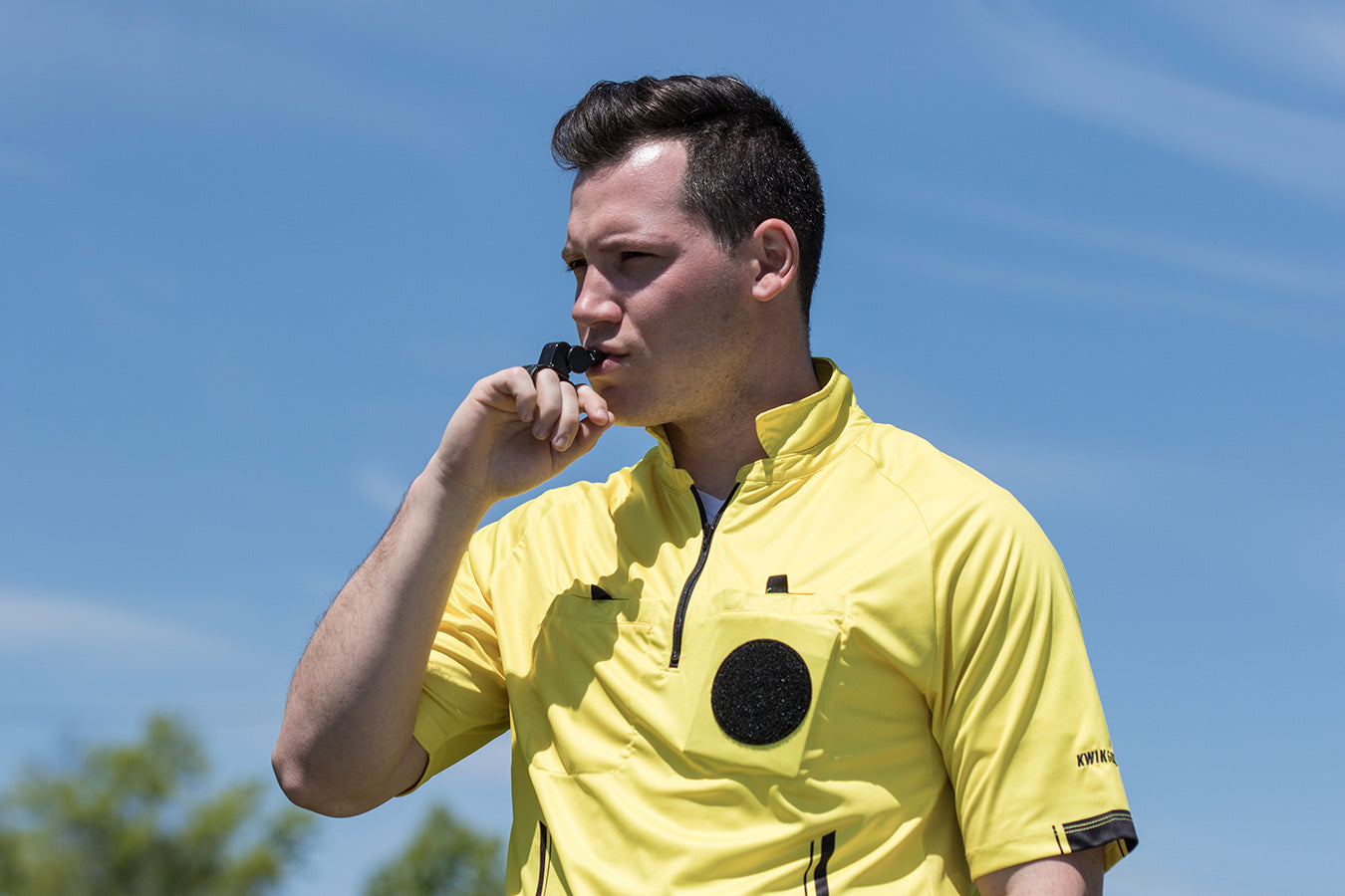 Referee Equipment - Fox 40 Pearl Finger Grip Whistle