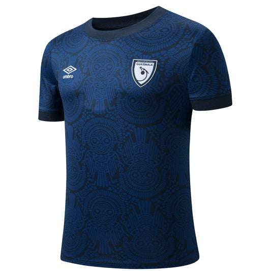 Umbro Guatemala Pre-Match Top 25-26