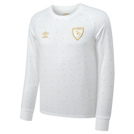 Umbro Guatemala Pre-Match Official Kit Long Sleeve