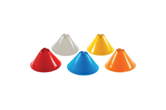 Training Equipment - Kwik Goal Jumbo Disc Cones