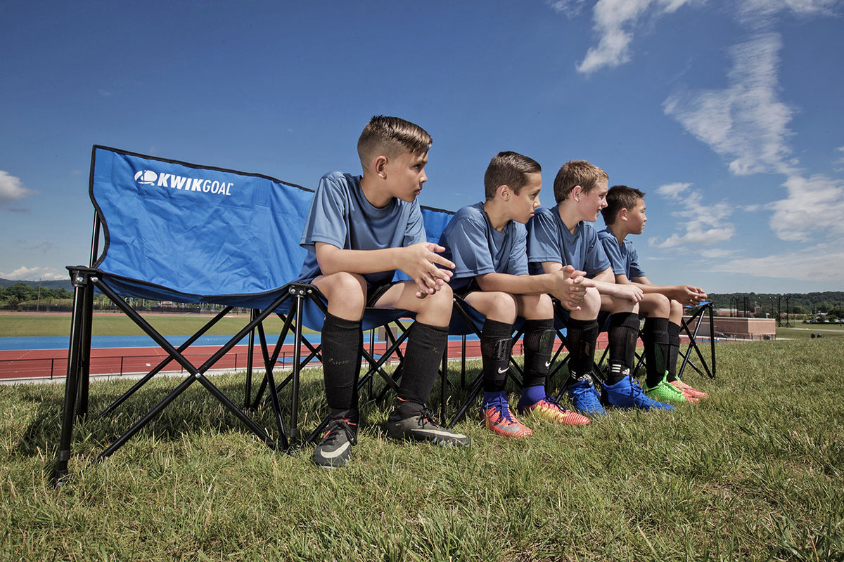 Training Equipment - Kwik Goal 6-Seat Kwik Bench