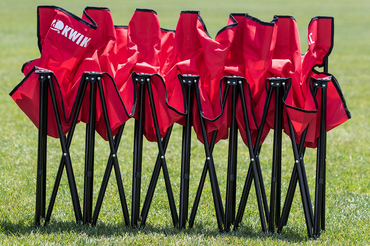 Training Equipment - Kwik Goal 6-Seat Kwik Bench