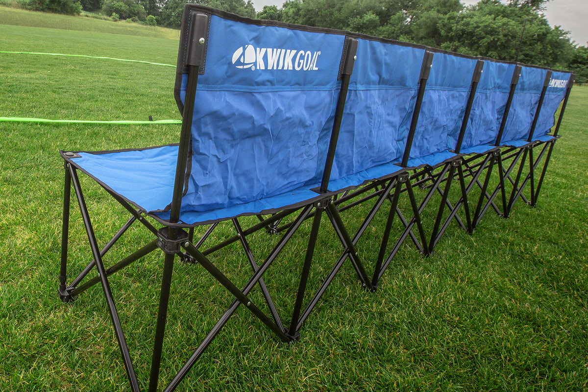 Training Equipment - Kwik Goal 6-Seat Kwik Bench
