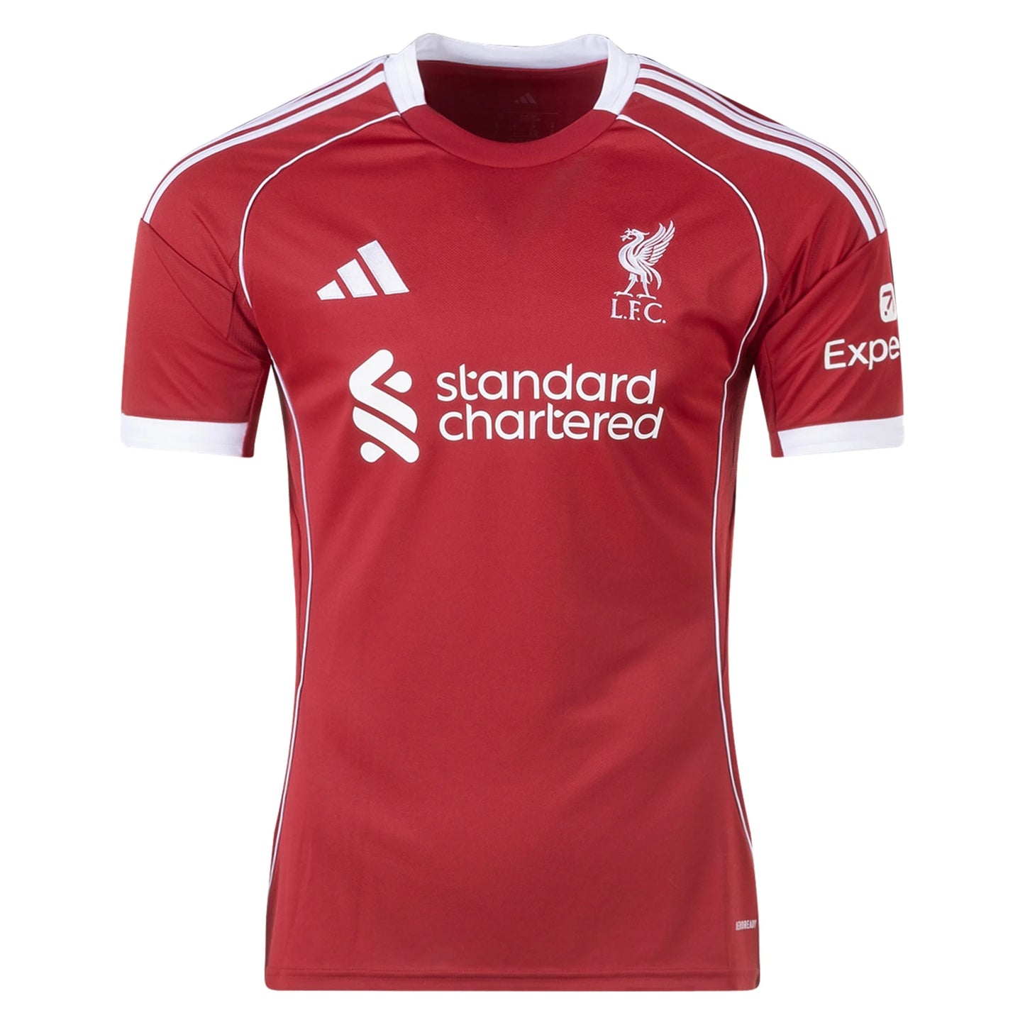 Adidas Men's Replica Liverpool Home Jersey 25/26