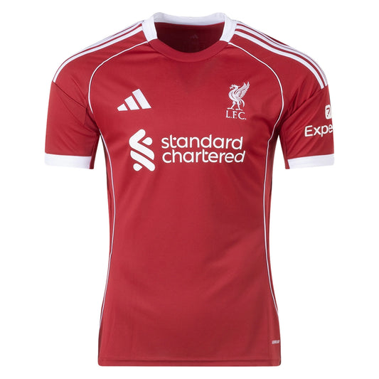 Adidas Men's Replica Liverpool Home Jersey 25/26