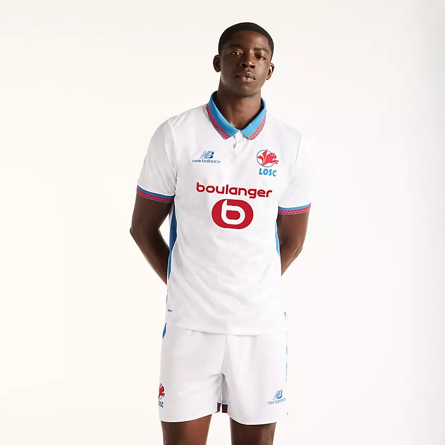 New Balance LOSC Lille 26/27 Authentic Away Short Sleeve Jersey