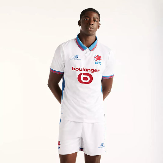 New Balance LOSC Lille 26/27 Authentic Away Short Sleeve Jersey