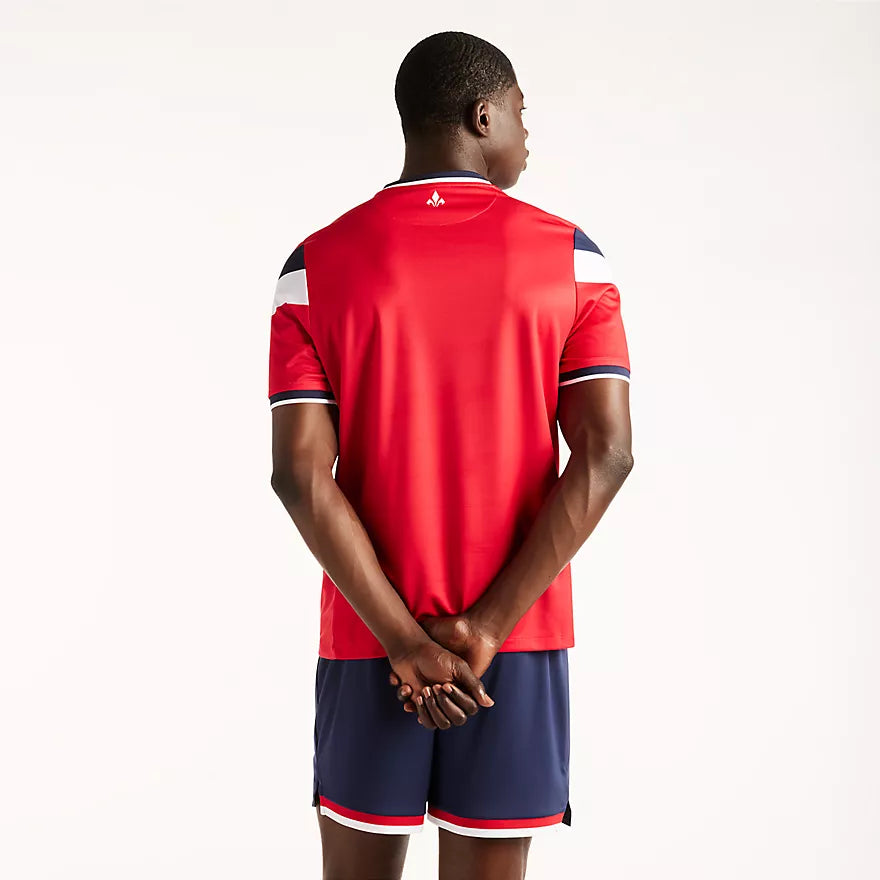 New Balance LOSC Lille 26/27 Authentic Home Short Sleeve Jersey