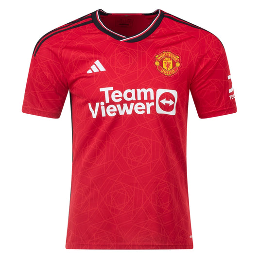 Adidas Replica Manchester United Home Jersey 23/24