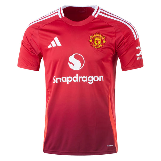 Adidas Replica Manchester United Home Jersey 24/25