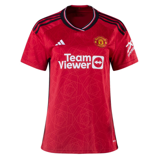 Adidas Replica Women's Manchester United Home Jersey 23/24