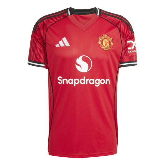 Adidas Manchester United Home Jersey 25/26 Men's Replica