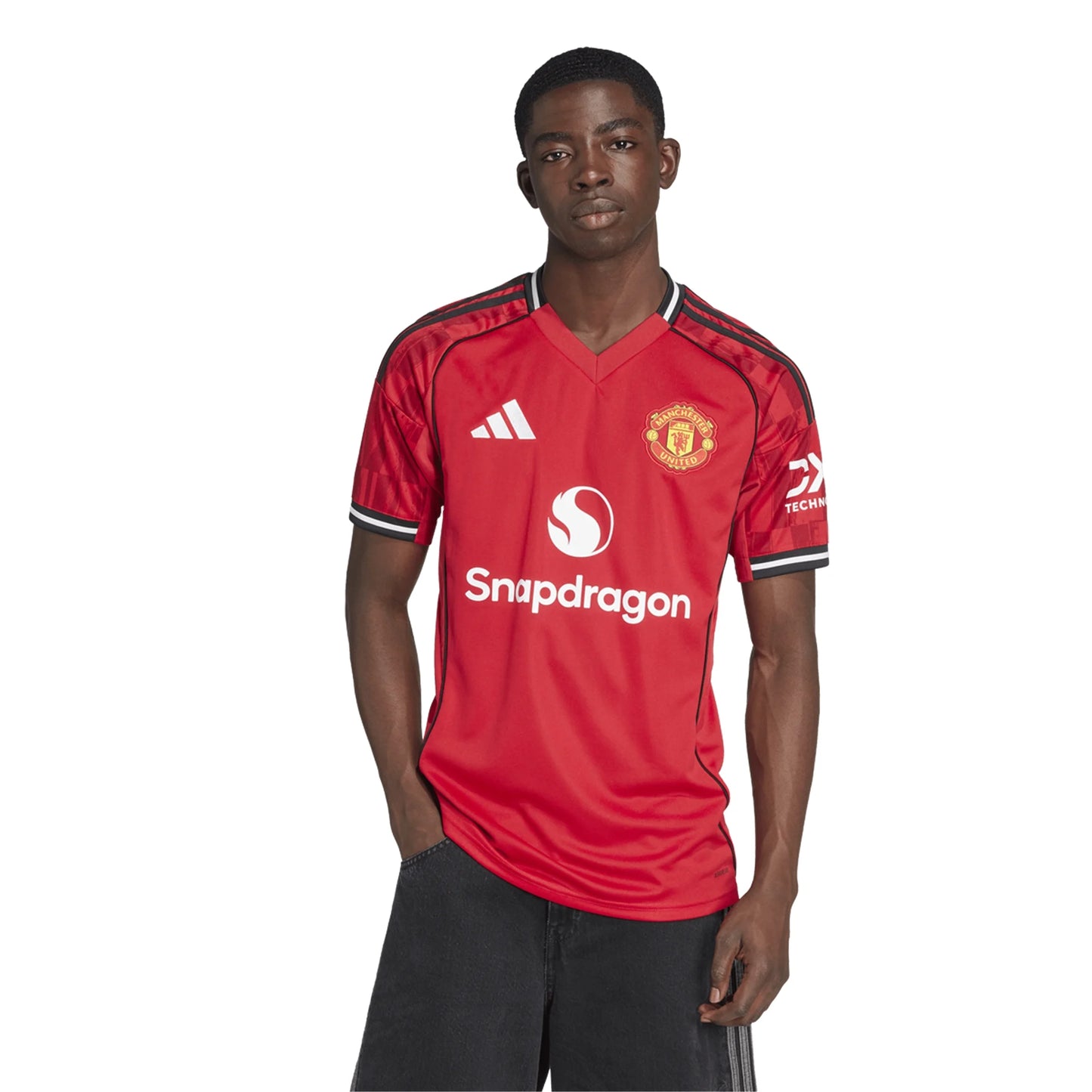 Adidas Manchester United Home Jersey 25/26 Men's Replica