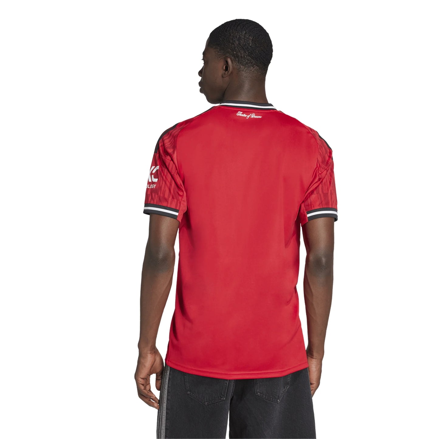 Adidas Manchester United Home Jersey 25/26 Men's Replica