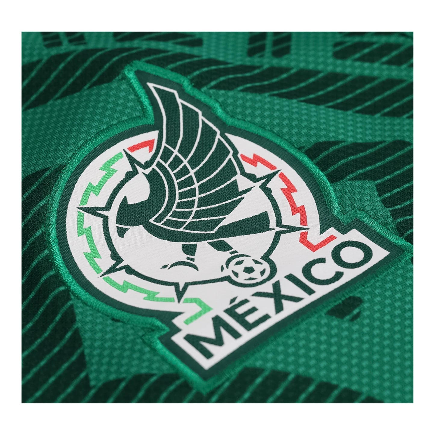 Adidas Kid's Replica Mexico 2026 Home Kit