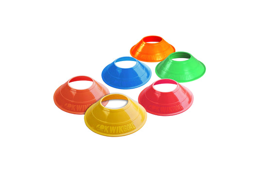 Training Equipment - Kwik Goal Mini Disc Cones