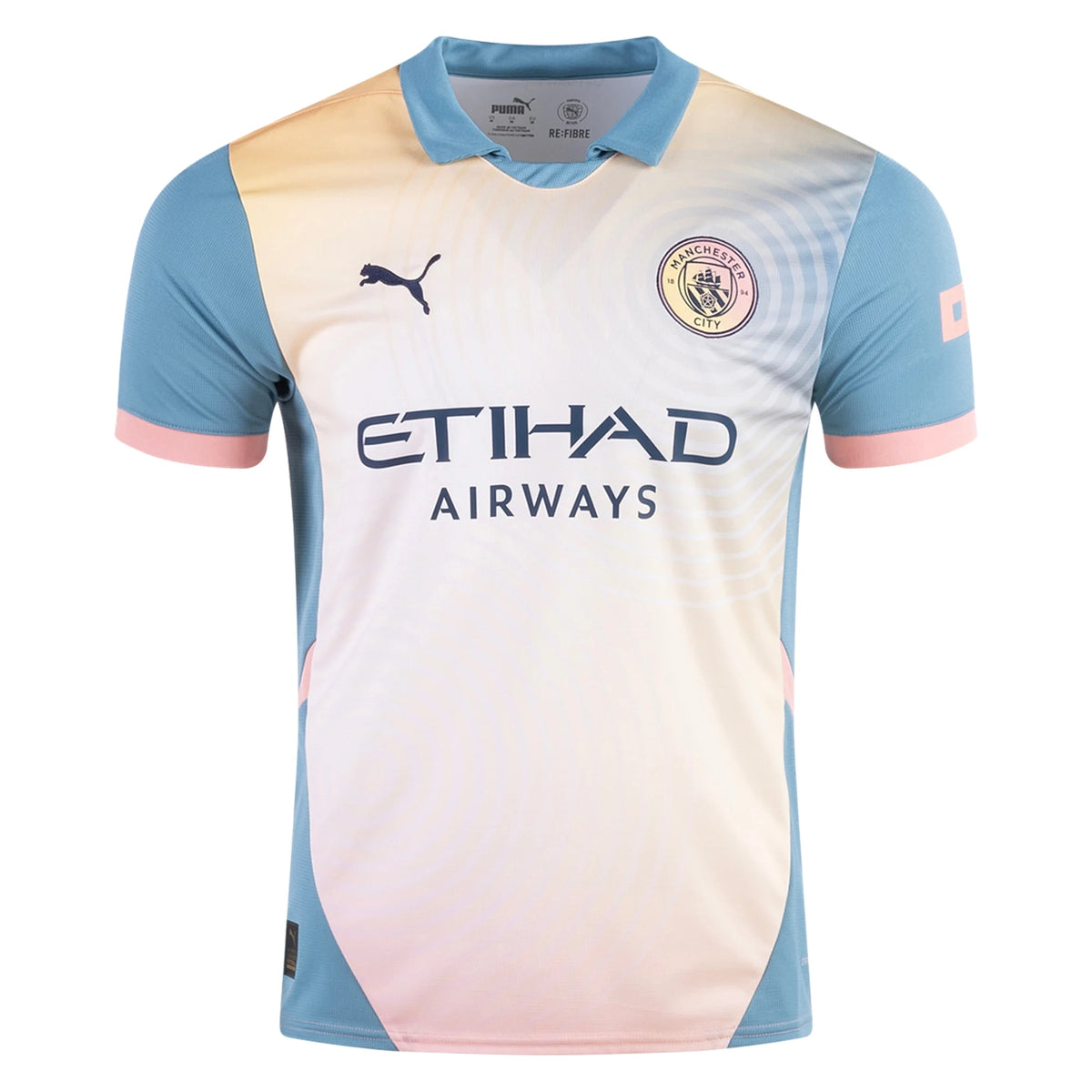 Puma Manchester City Oasis Replica Fourth Jersey 24/25 – The Puma Manchester City Oasis Replica Fourth Jersey 24/25 – The