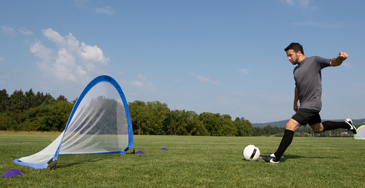 Training Equipment - Kwik Goal Infinity Pop-Up Goal