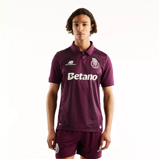 New Balance FC Porto 26/27 Authentic Away Short Sleeve Jersey