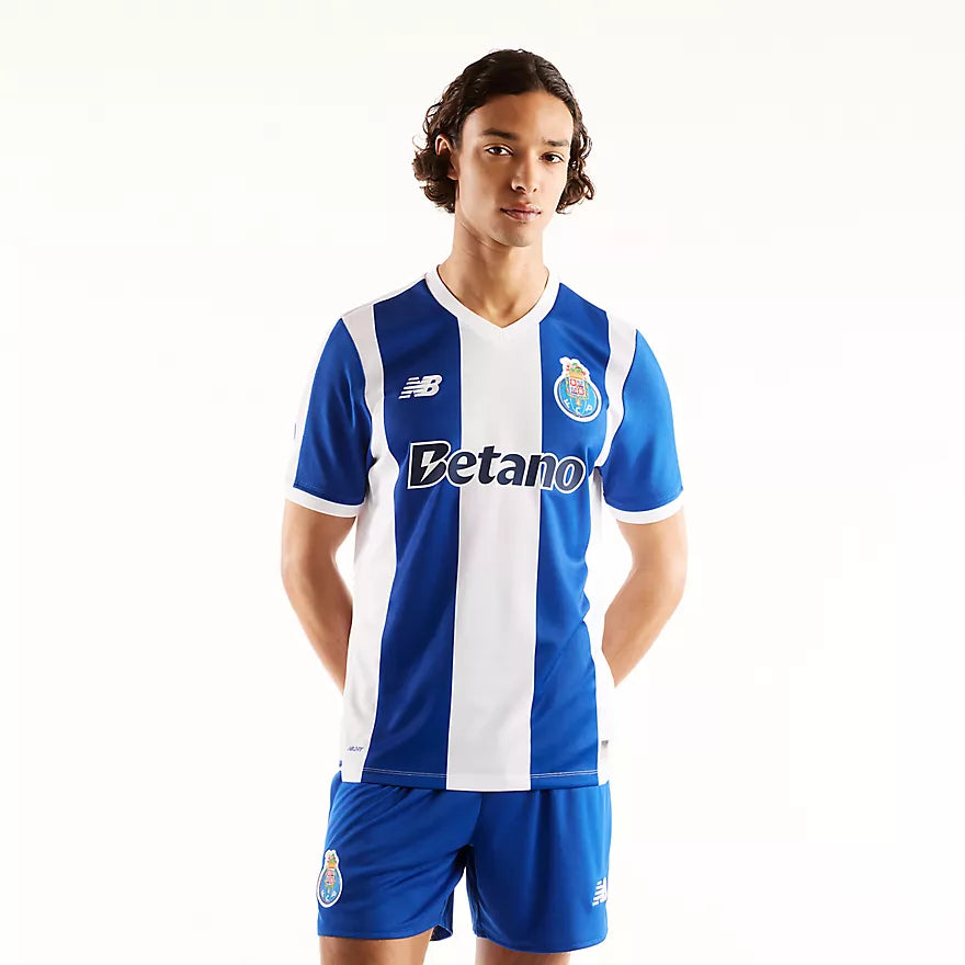 New Balance FC Porto 26/27 Authentic Youth Home Short Sleeve Jersey