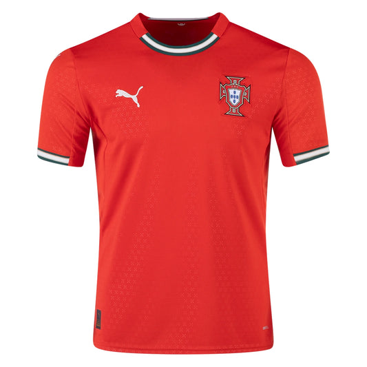 Nike Men's Replica Puma Portugal Home Jersey 2025