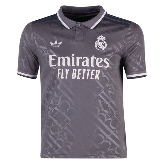 Adidas Kid's Replica Real Madrid Third Jersey 24/25