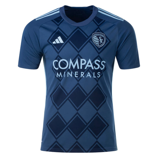 Adidas Replica Sporting KC Away Jersey 2024