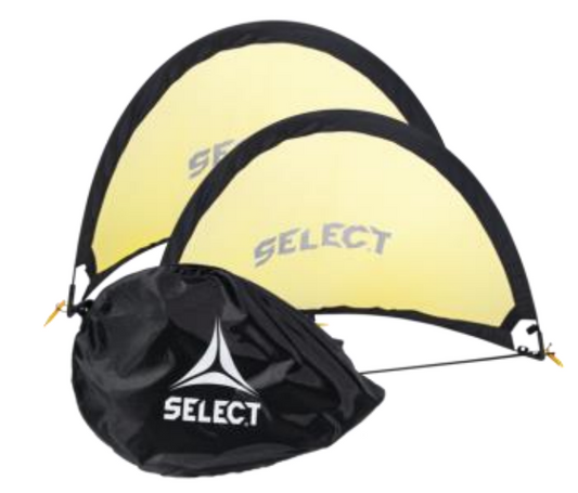 Training Equipment - Select Pop-Up Goals Set W/ Carrying Case