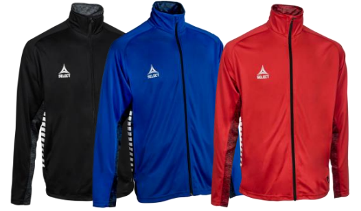 Training Top - Select Spain Zip Jacket Youth