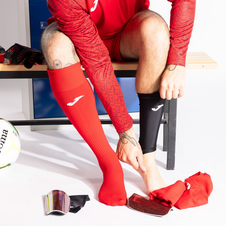 Shin Guard - Joma Spartan Shin Guard w/ Sleeves