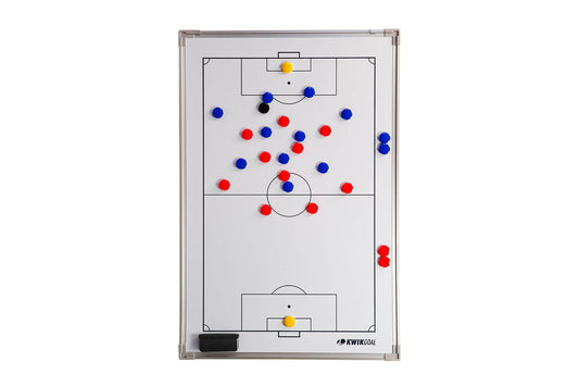 Training Equipment - Kwik Goal Magnetic Soccer Tactic/Coach board