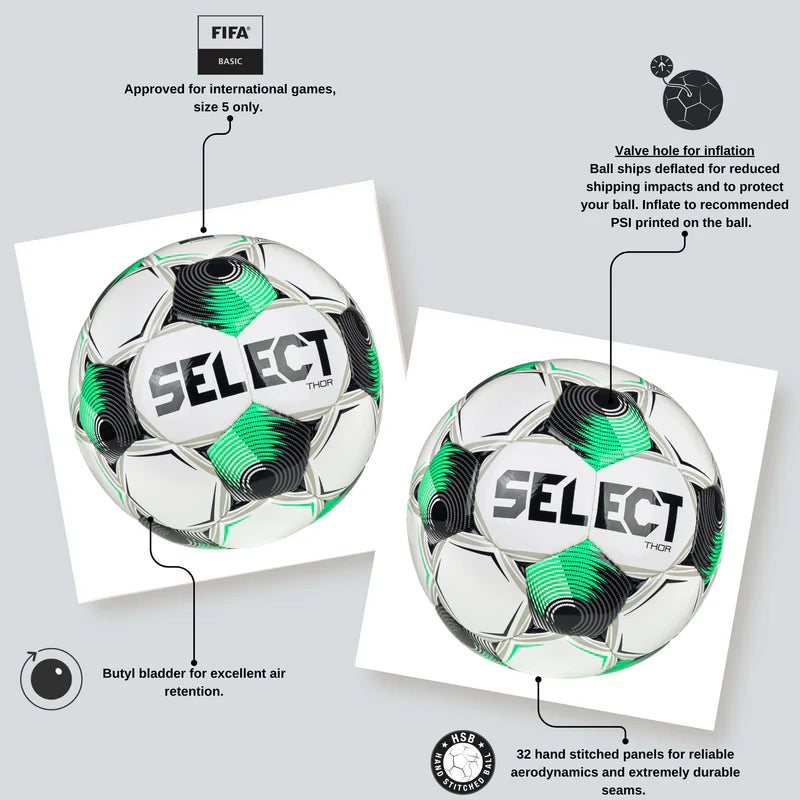 Soccer Ball - Select Thor Ball v25