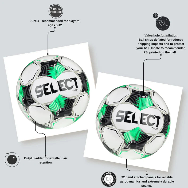 Soccer Ball - Select Thor Ball v25