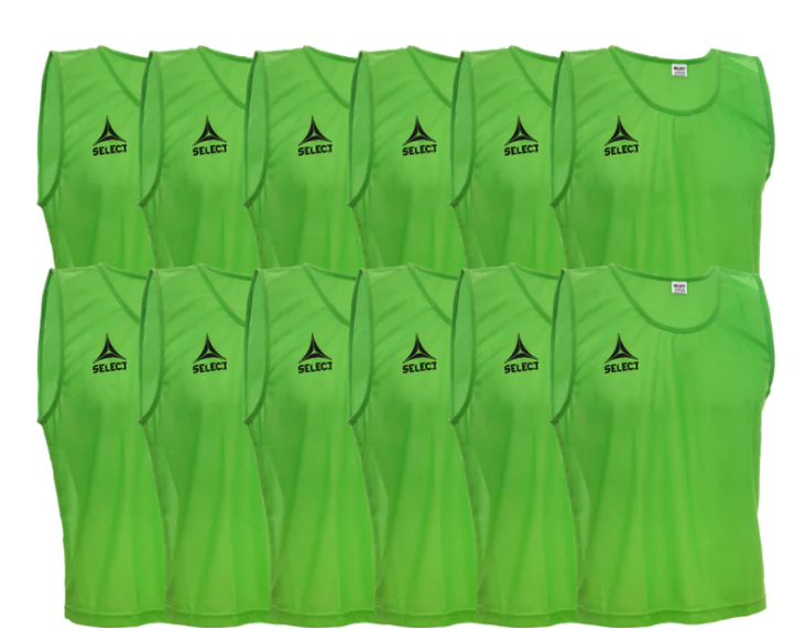 Training Equipment - Select Training Bibs (12pk)