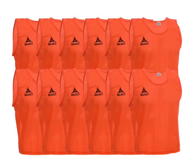 Training Equipment - Select Training Bibs (12pk)