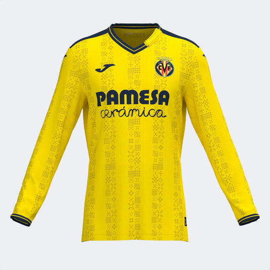 Joma Villarreal CF Replica L/S Home Kit 24/25